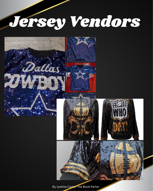 Jersey Vendor List