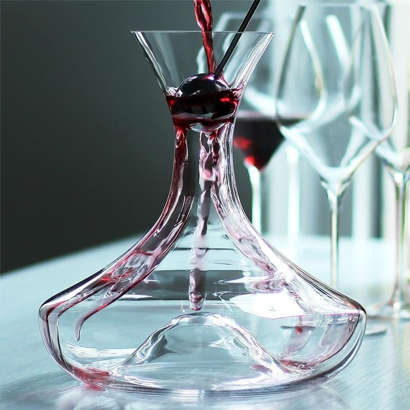 Wine Decanter Hip Flask Pourer Family Bar