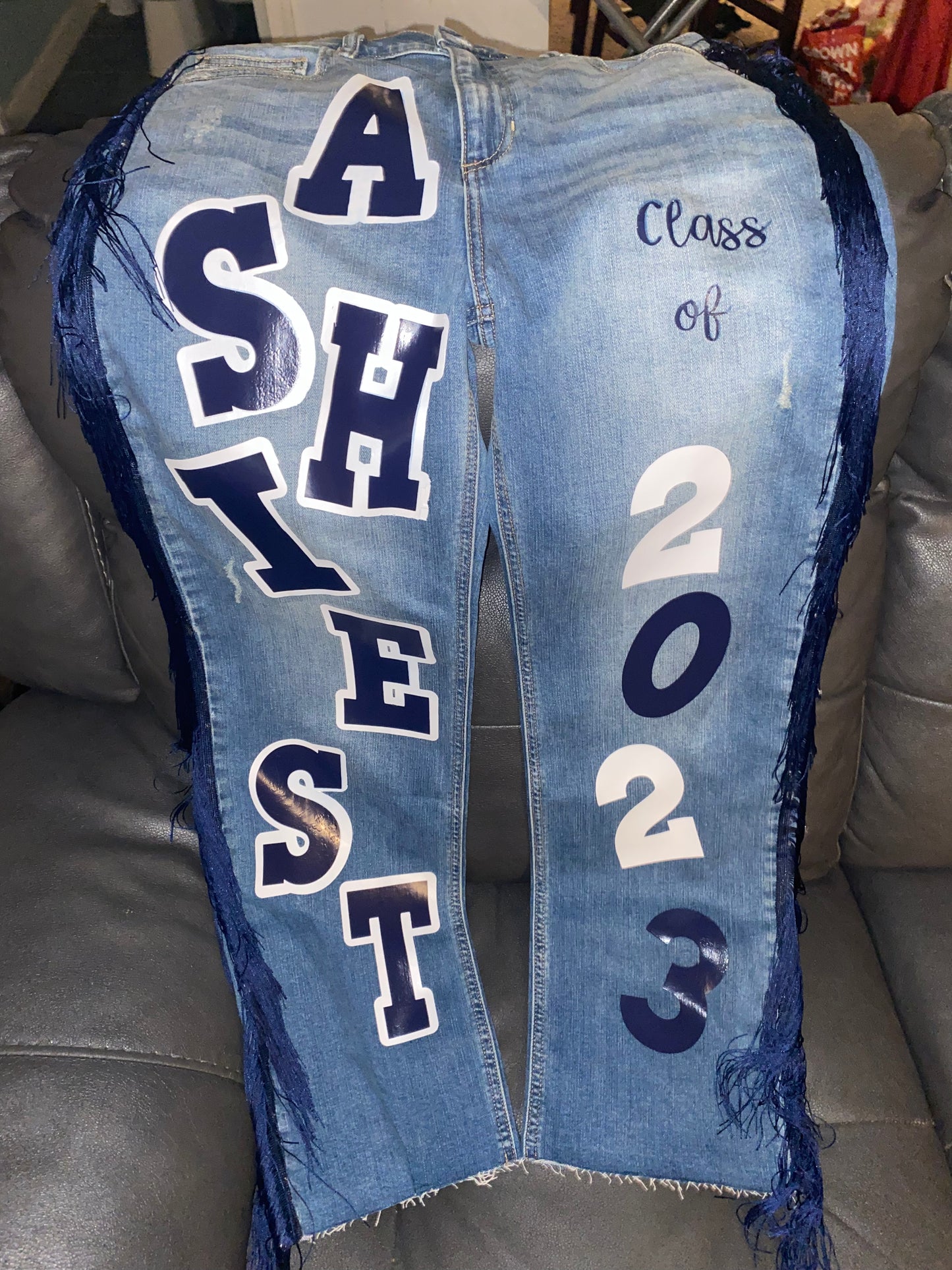 Custom Denim Pants