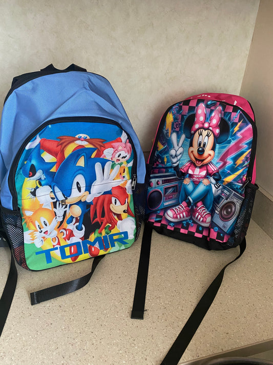 Custom Bookbag