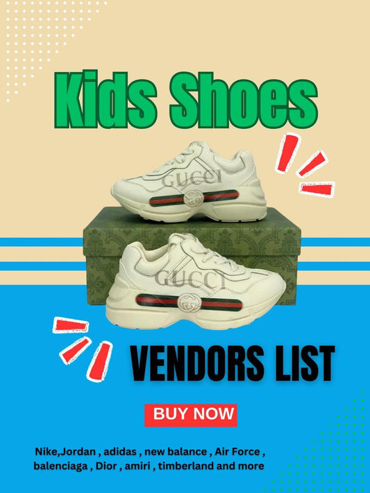 Kids Shoe Vendor List