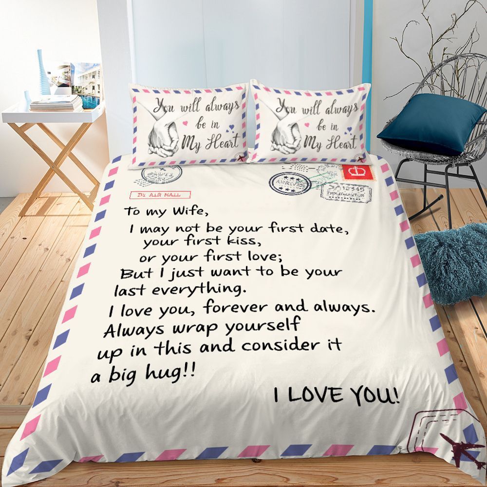 Gift 3 Piece Quilt And Pillowcase With 3D Digital Print