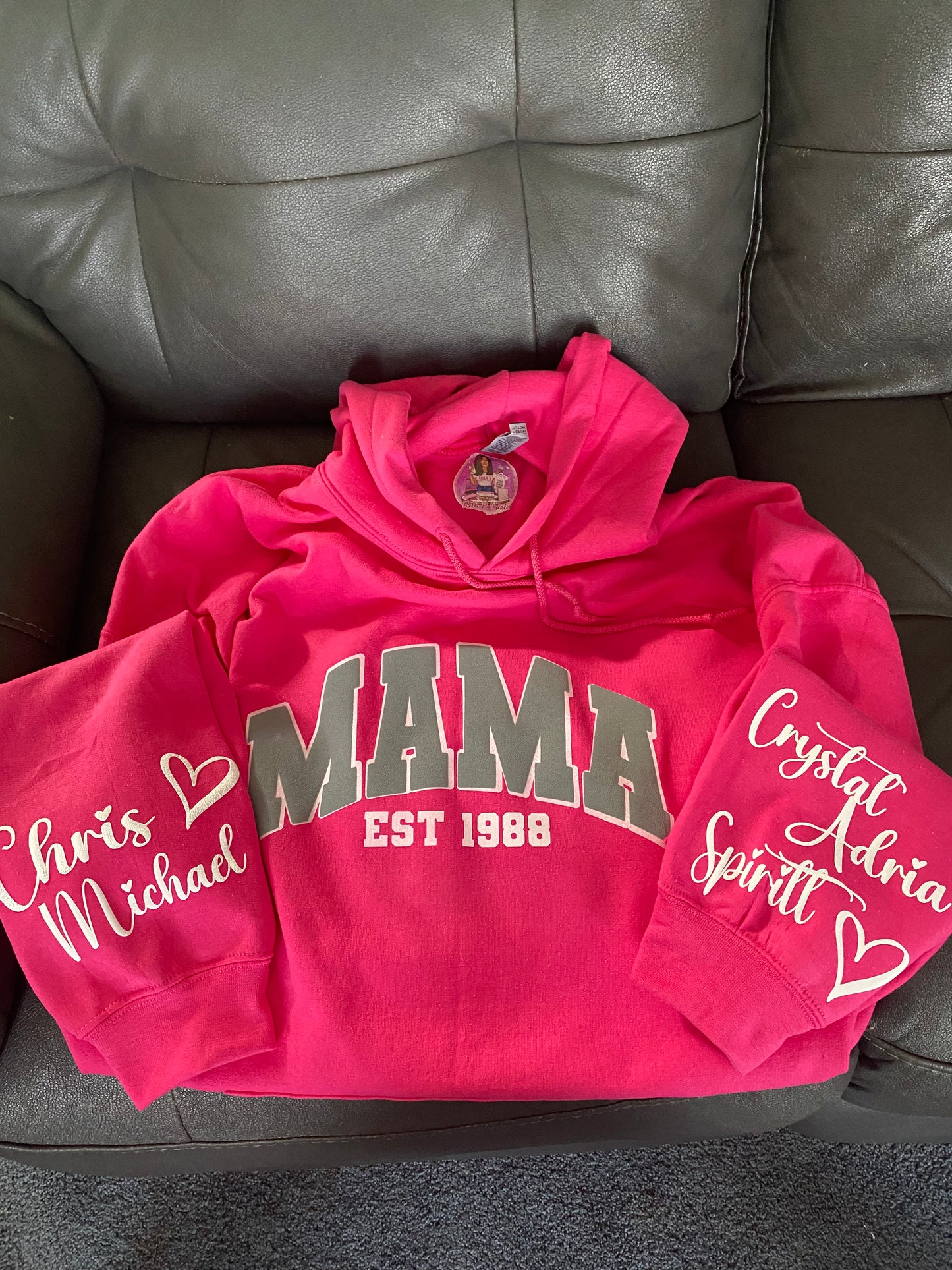 Custom “Name here” Hoodie