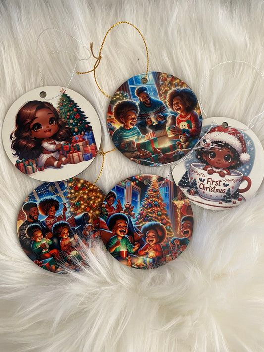 Custom Ornaments