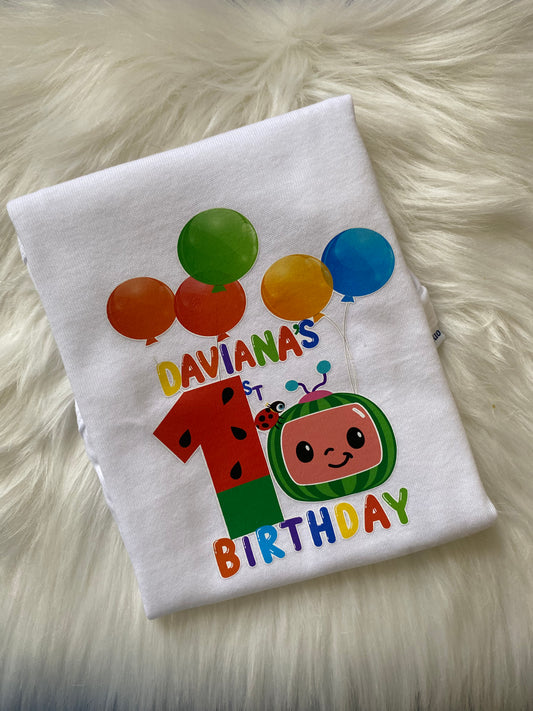 Custom Baby Onesie