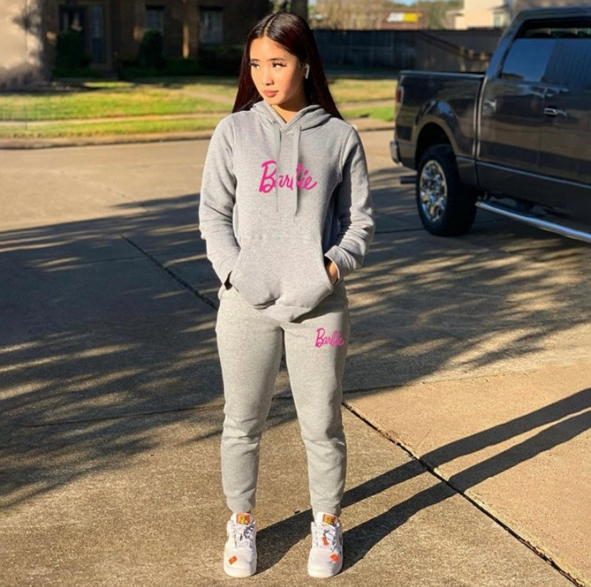 Barb Hoodie Set