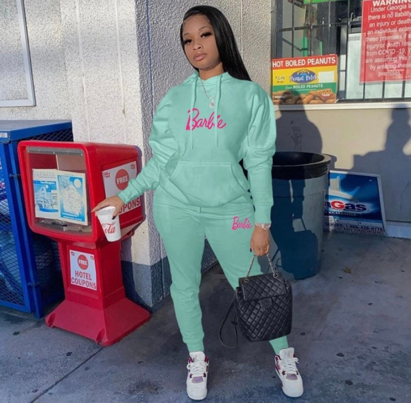 Barb Hoodie Set