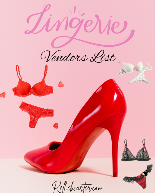 Lingerie Vendor List