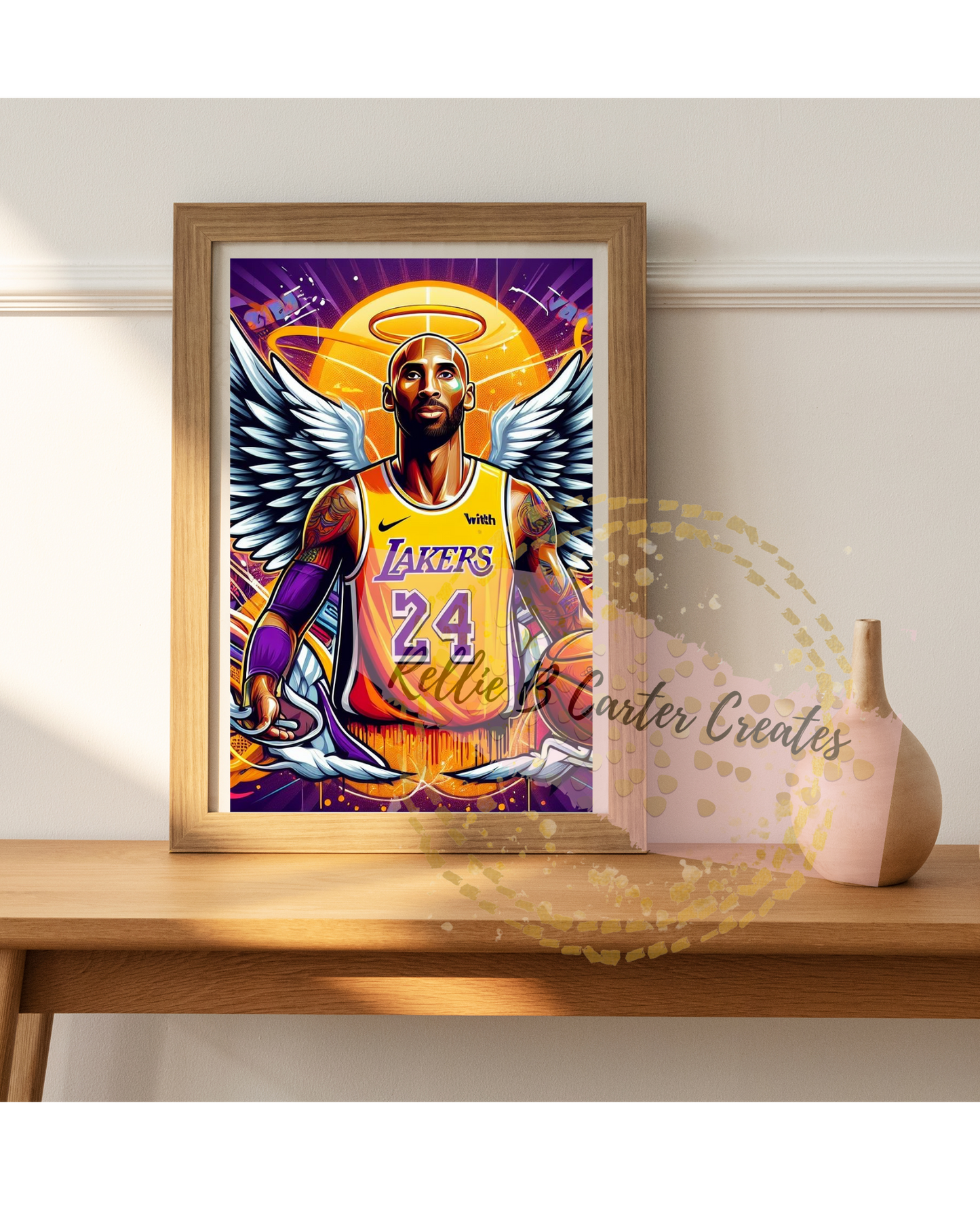 Kobe Angel Wings PNG