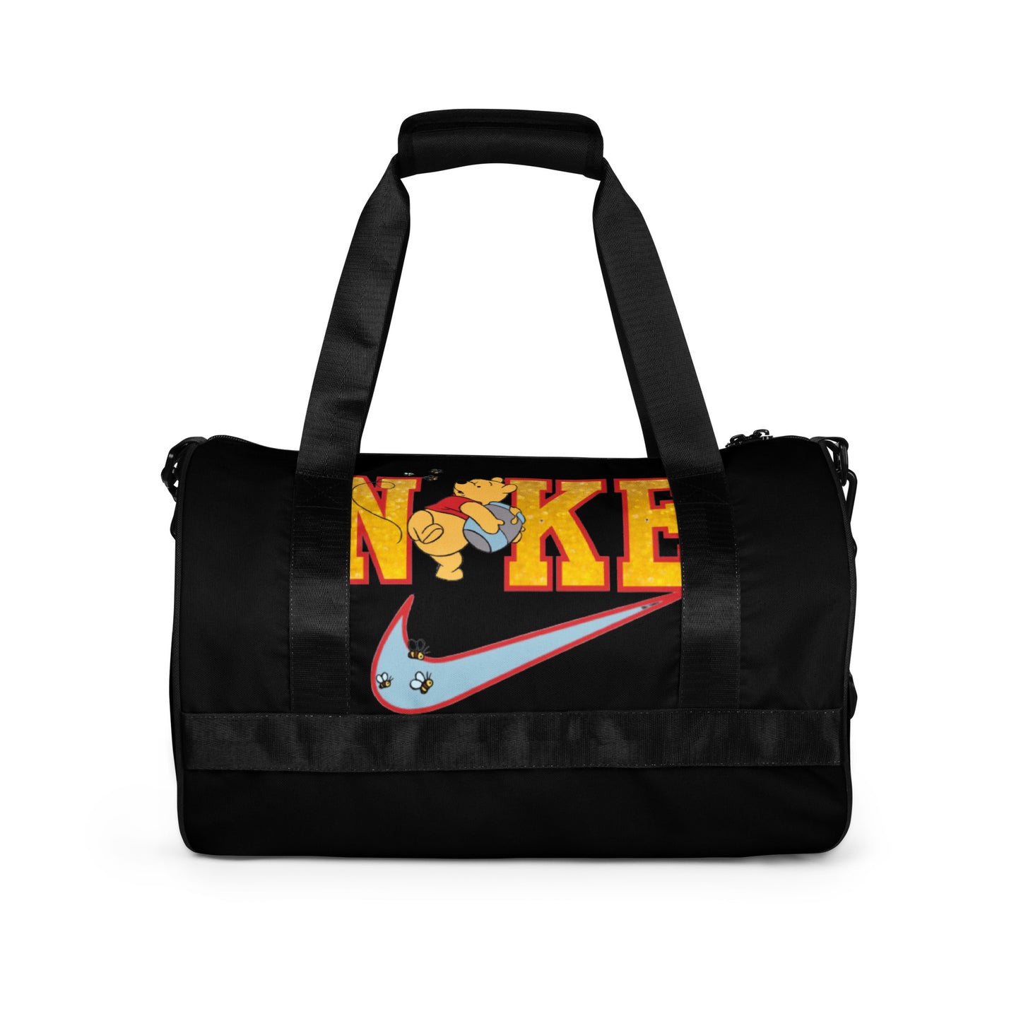 All-over print gym bag