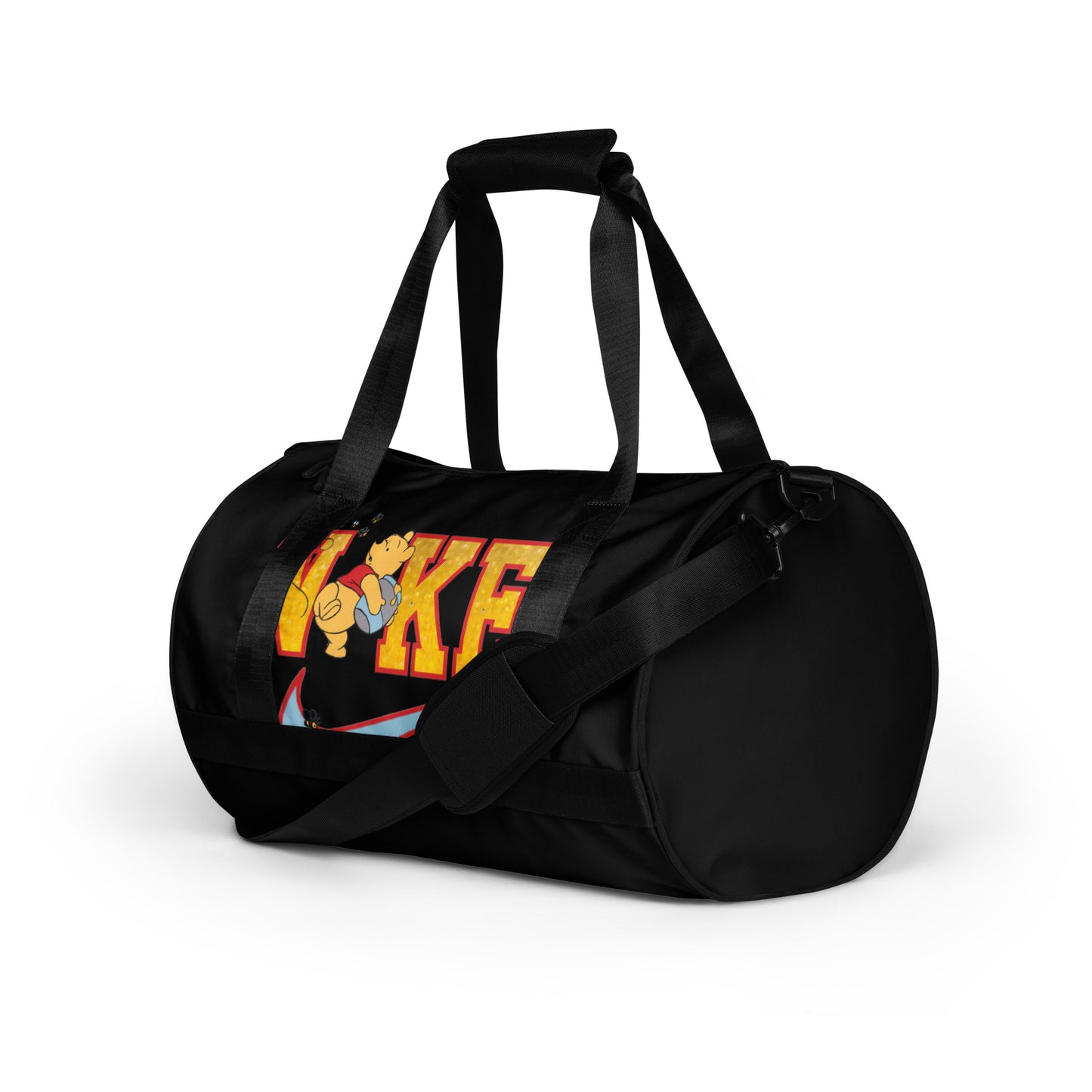 All-over print gym bag