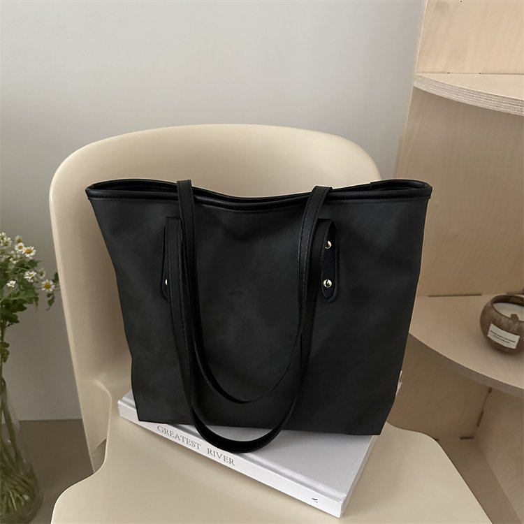 Women's High-grade Large-capacity Retro Tote Bag