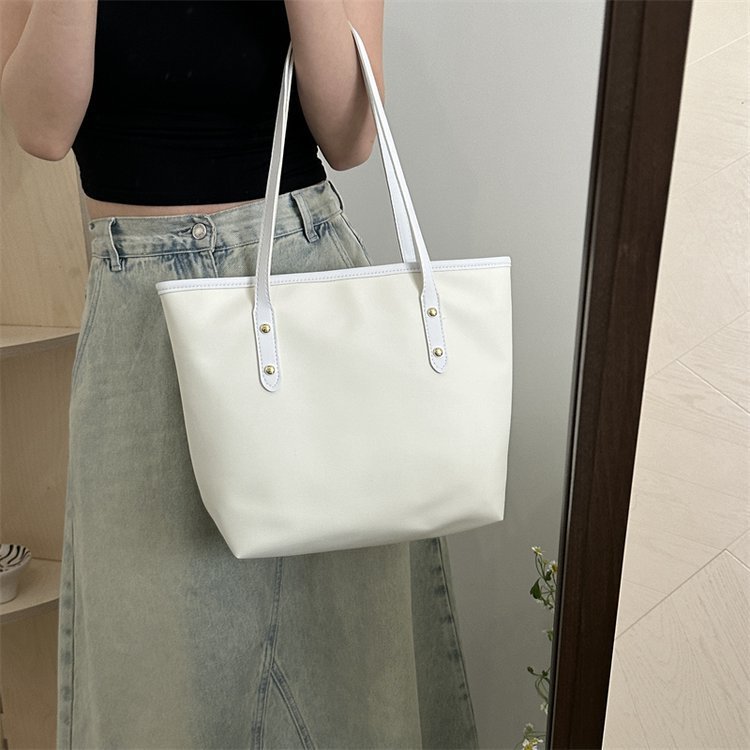 Women's High-grade Large-capacity Retro Tote Bag