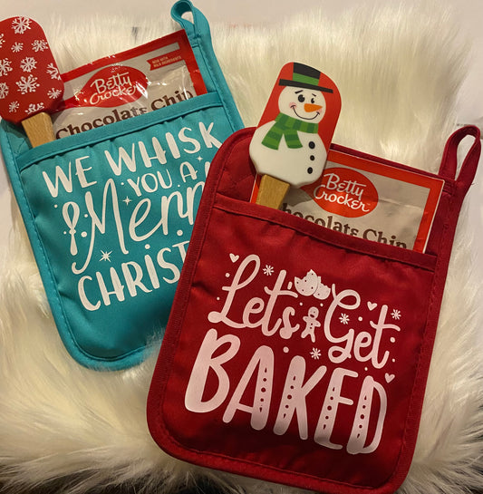 Christmas Potholders