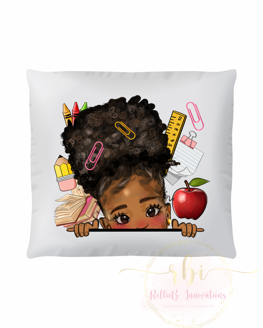 Little girl Pillow cover